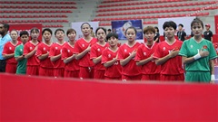 Xác định đủ 12 đội dự Vòng chung kết futsal nữ châu Á 2025